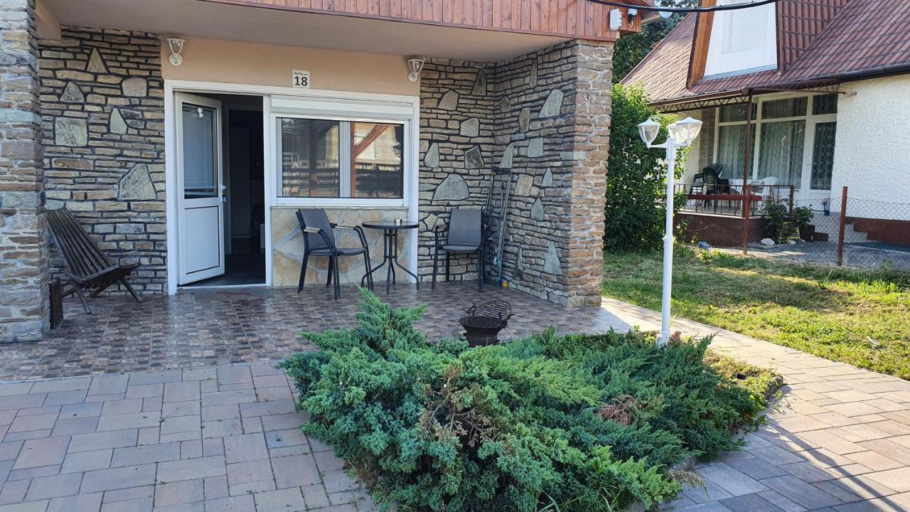 Apartamento TimiBá Zalakaros Exterior foto
