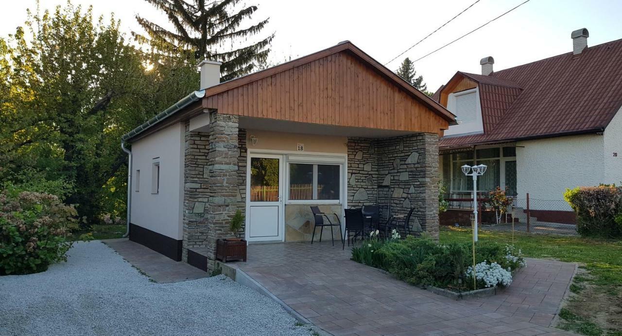 Apartamento TimiBá Zalakaros Exterior foto